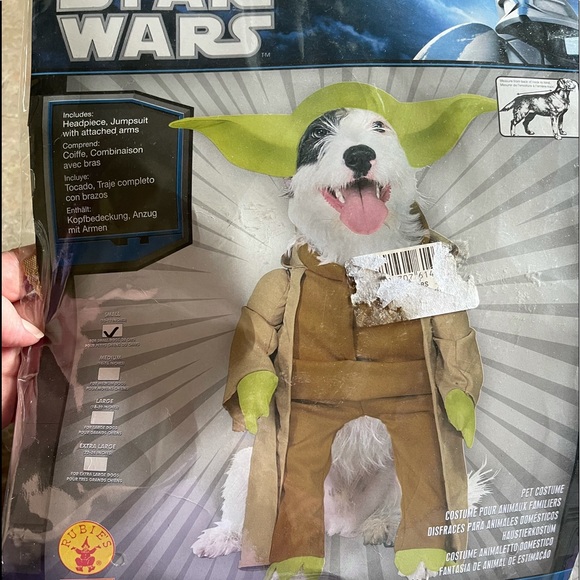 Other - Star Wars Yoda Pet Halloween Costume